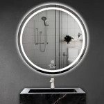 آینه روشویی LED دار