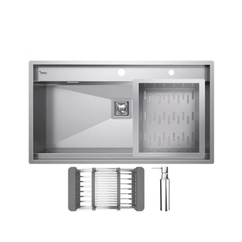 سینک ظرفشویی میلان مدل 4090-S02