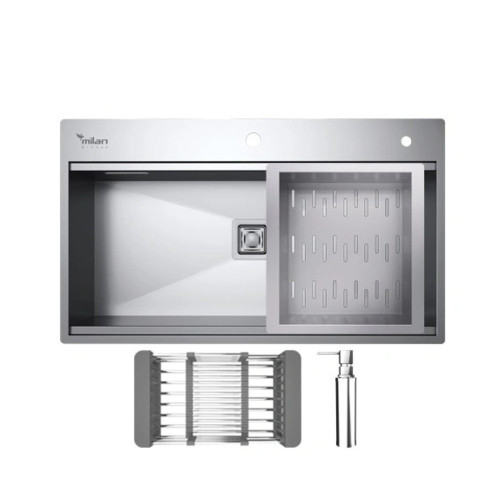 سینک ظرفشویی میلان مدل 4090-S01